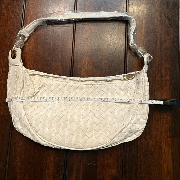 3 Pack Woven Shoulder Bag - Black, Blue, White (NEW) - Picture 7 of 9